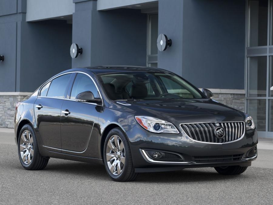  Buick Regal 2013 года  (фото 4 из 8)
